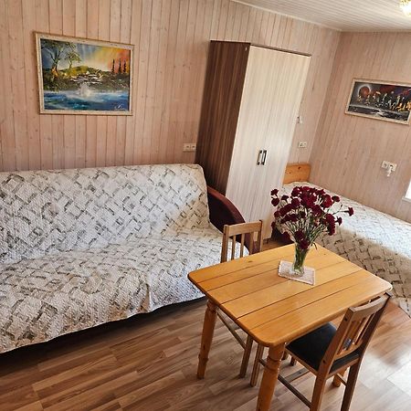 Apartamento Pas Aldona Šventoji Exterior foto