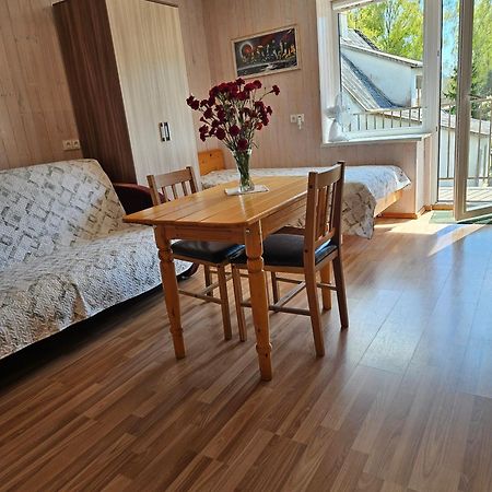 Apartamento Pas Aldona Šventoji Exterior foto