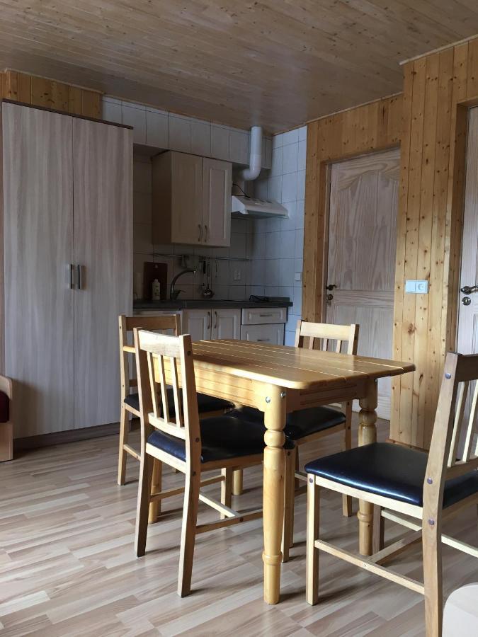 Apartamento Pas Aldona Šventoji Exterior foto