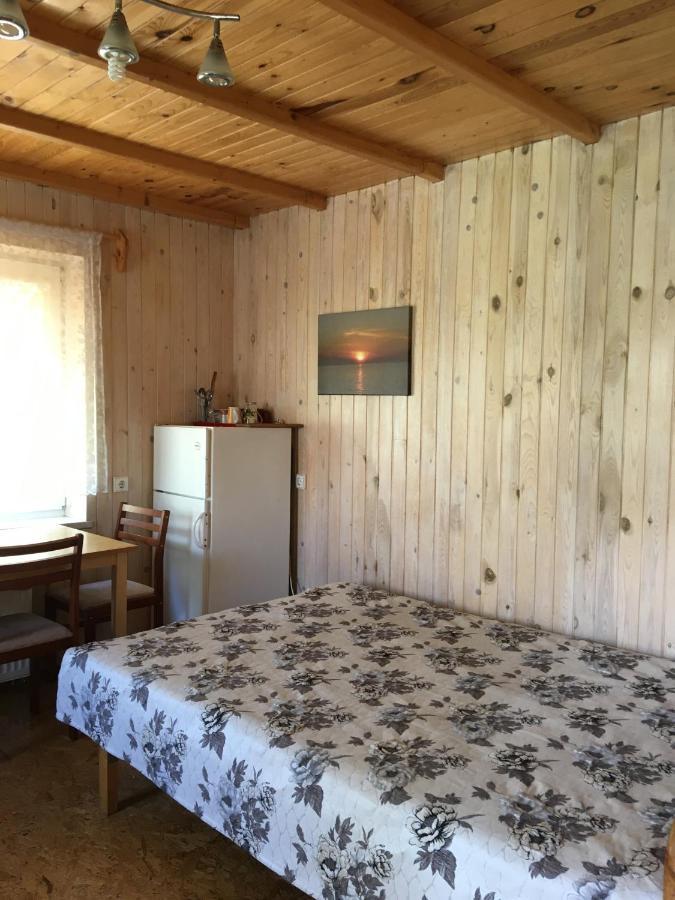 Apartamento Pas Aldona Šventoji Exterior foto