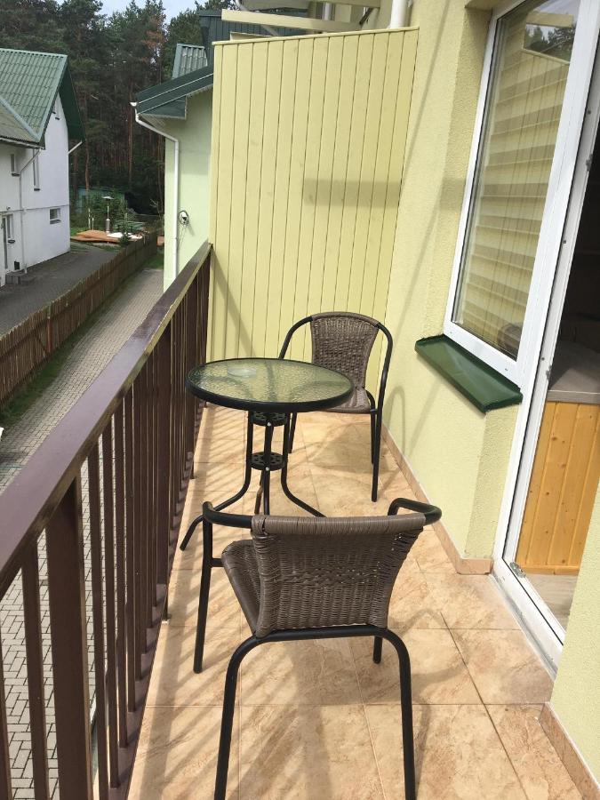 Apartamento Pas Aldona Šventoji Exterior foto