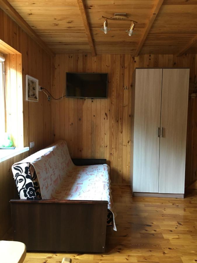 Apartamento Pas Aldona Šventoji Exterior foto