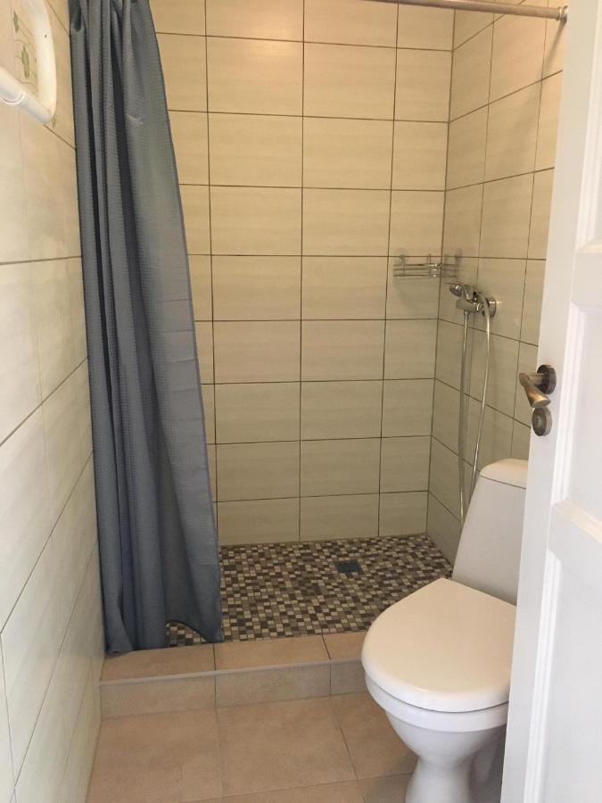 Apartamento Pas Aldona Šventoji Exterior foto