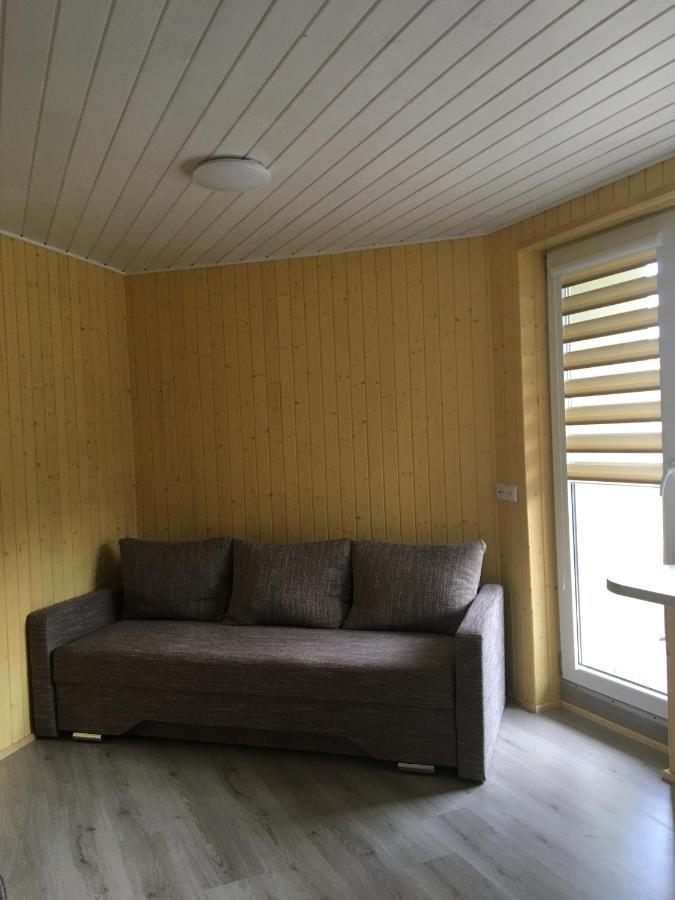 Apartamento Pas Aldona Šventoji Exterior foto