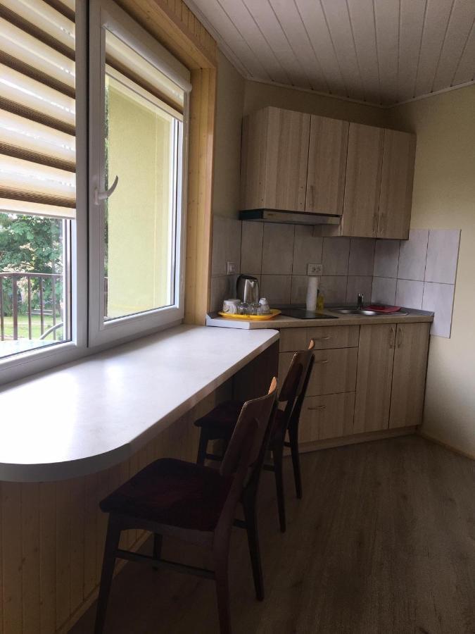 Apartamento Pas Aldona Šventoji Exterior foto