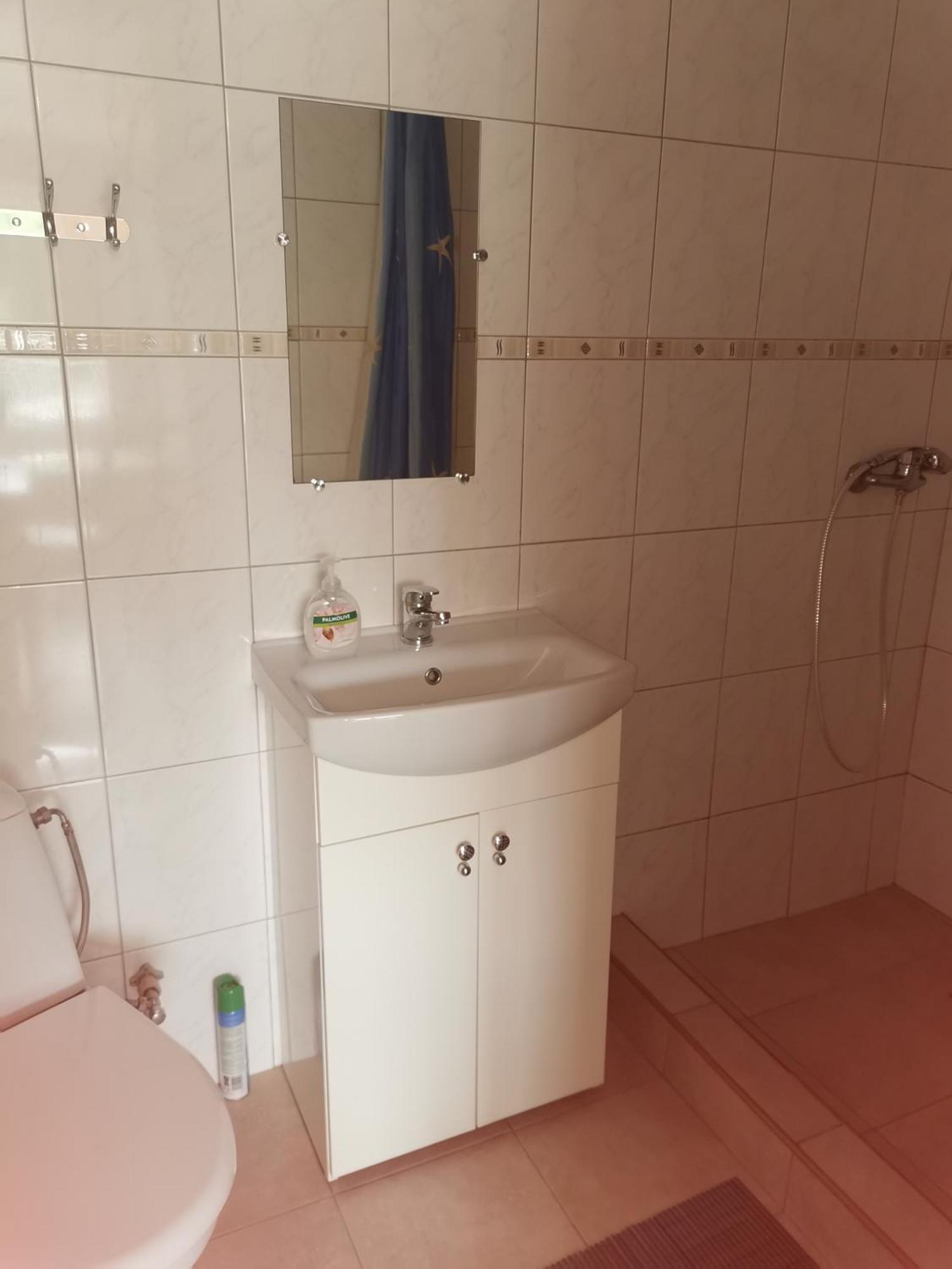 Apartamento Pas Aldona Šventoji Exterior foto