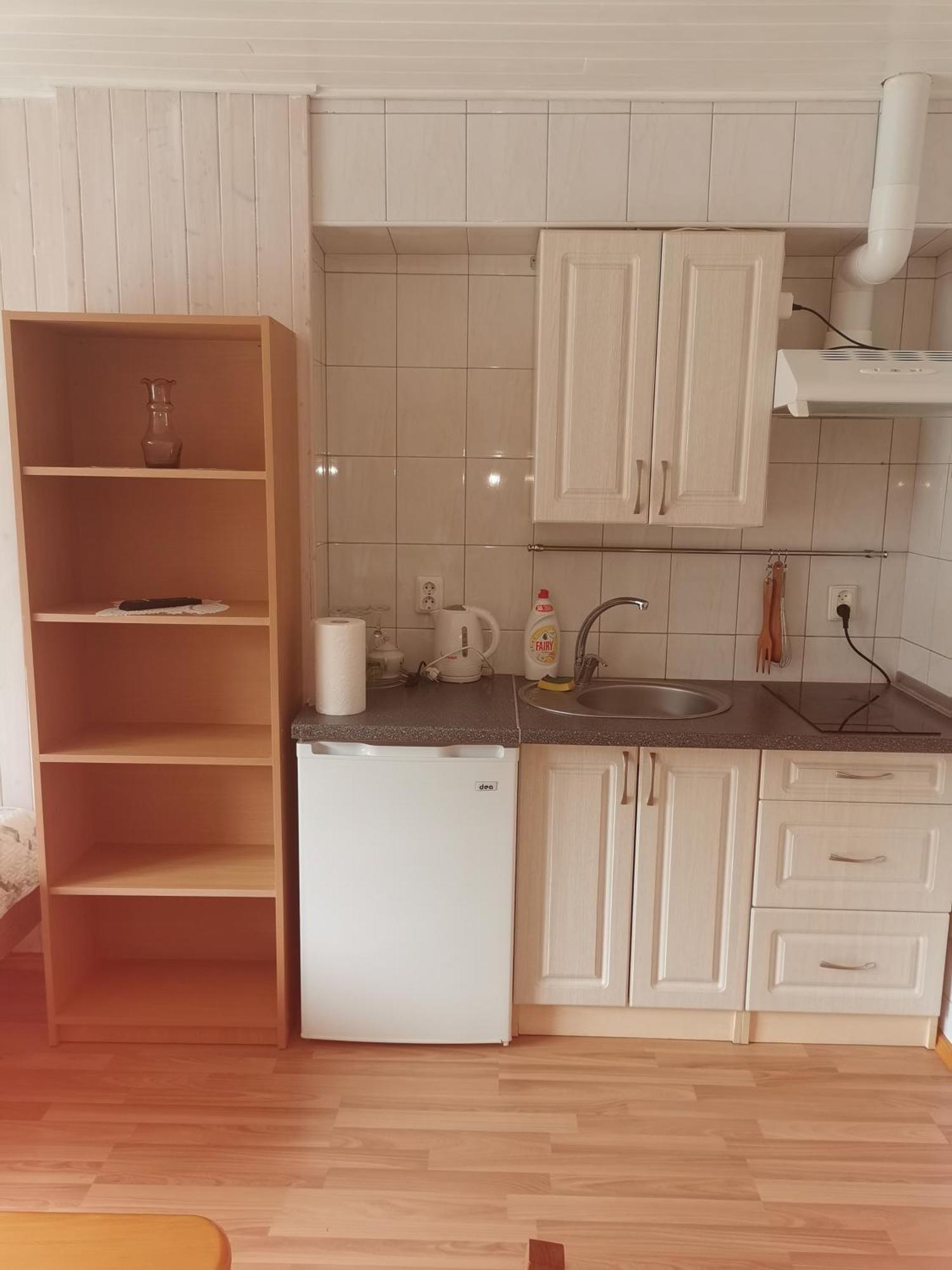Apartamento Pas Aldona Šventoji Exterior foto