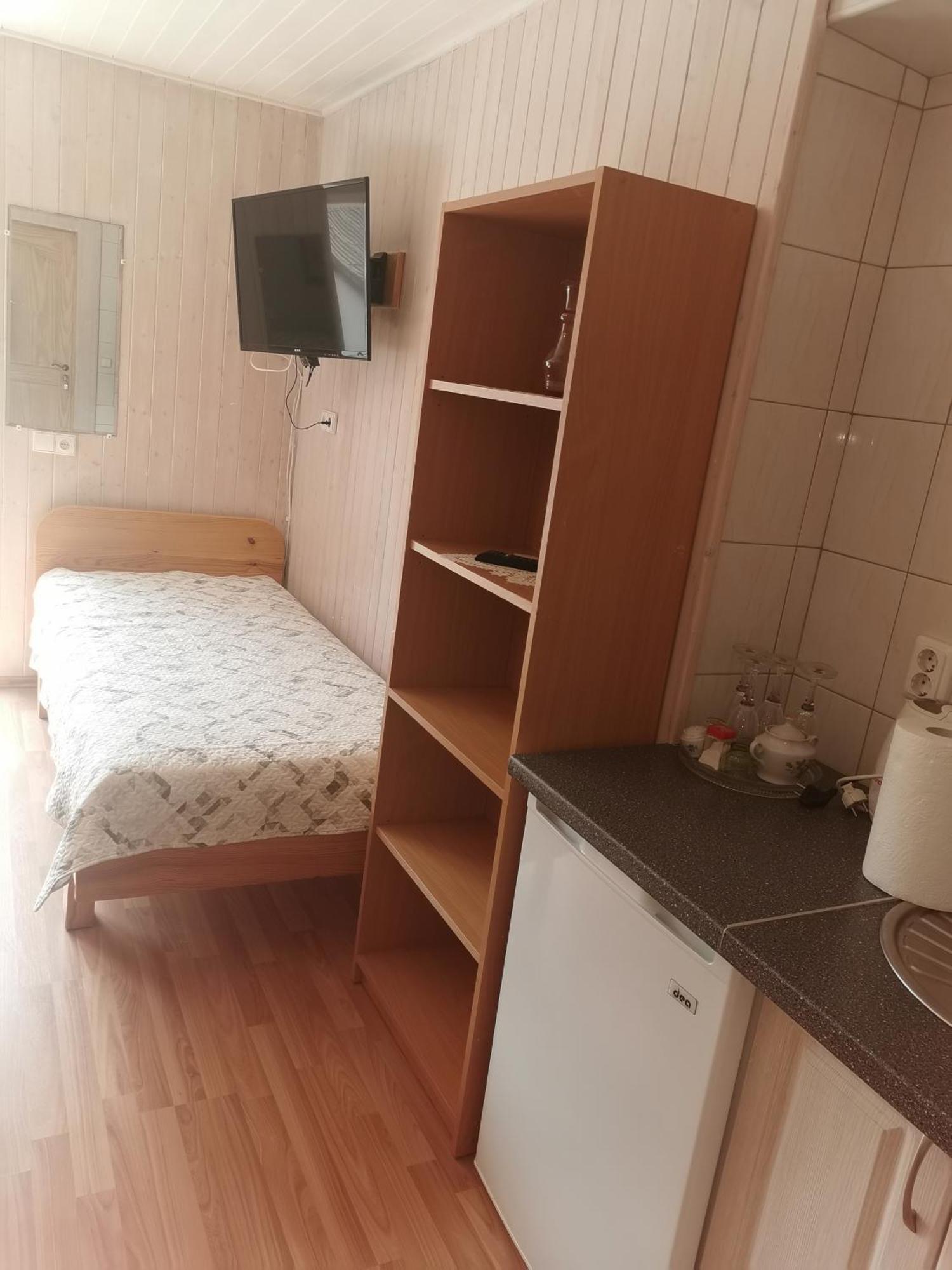 Apartamento Pas Aldona Šventoji Exterior foto