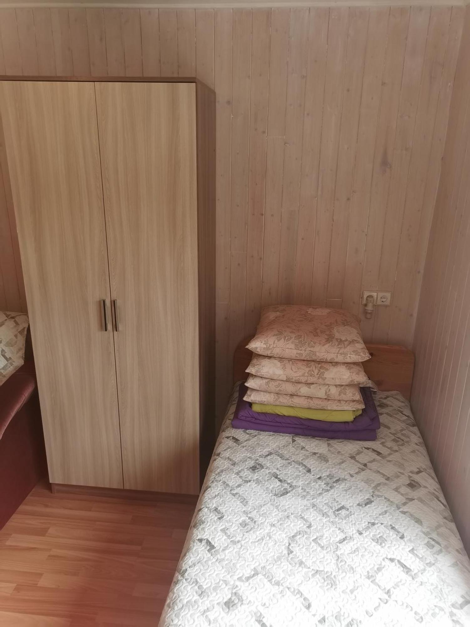 Apartamento Pas Aldona Šventoji Exterior foto