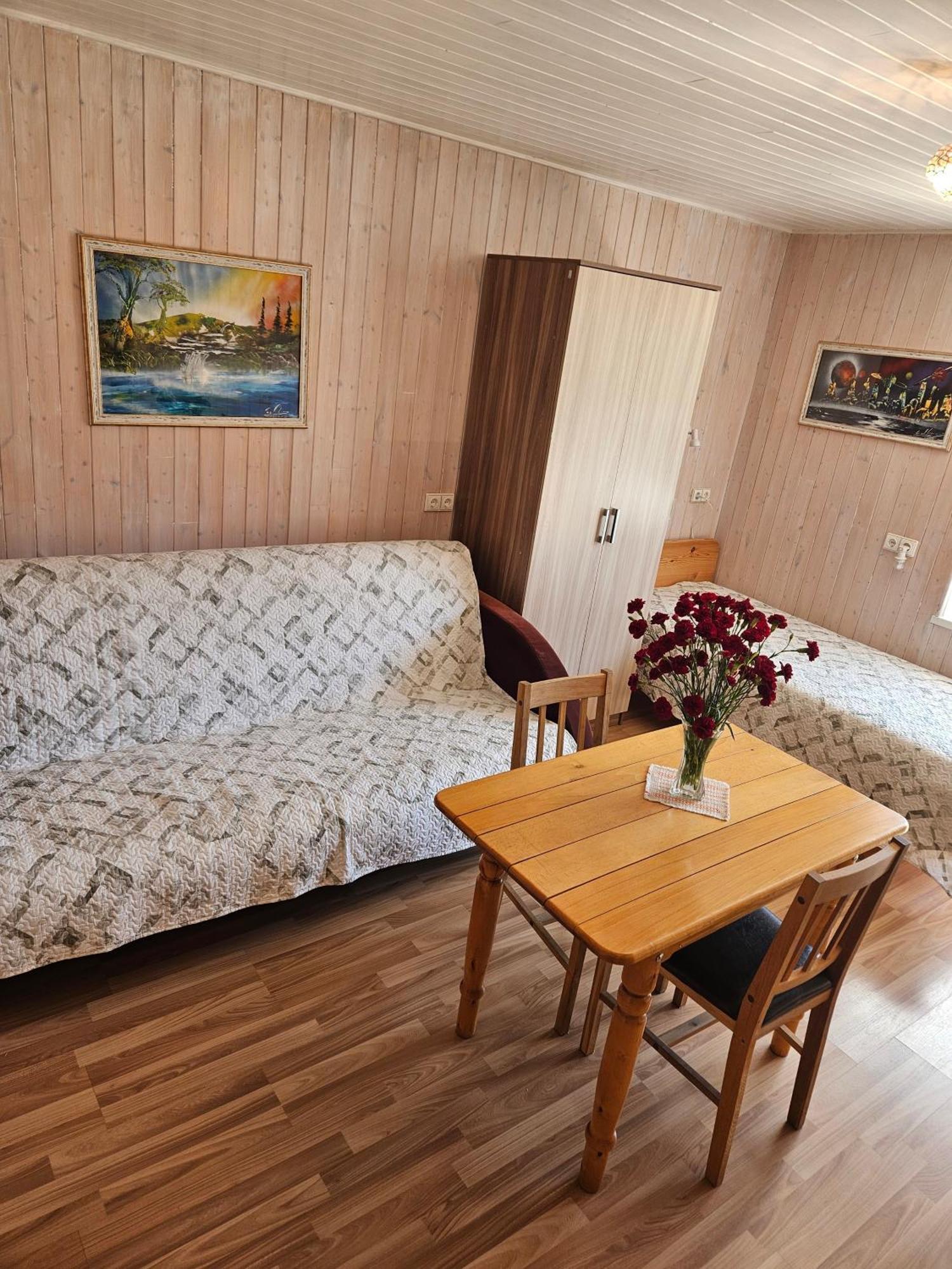 Apartamento Pas Aldona Šventoji Exterior foto