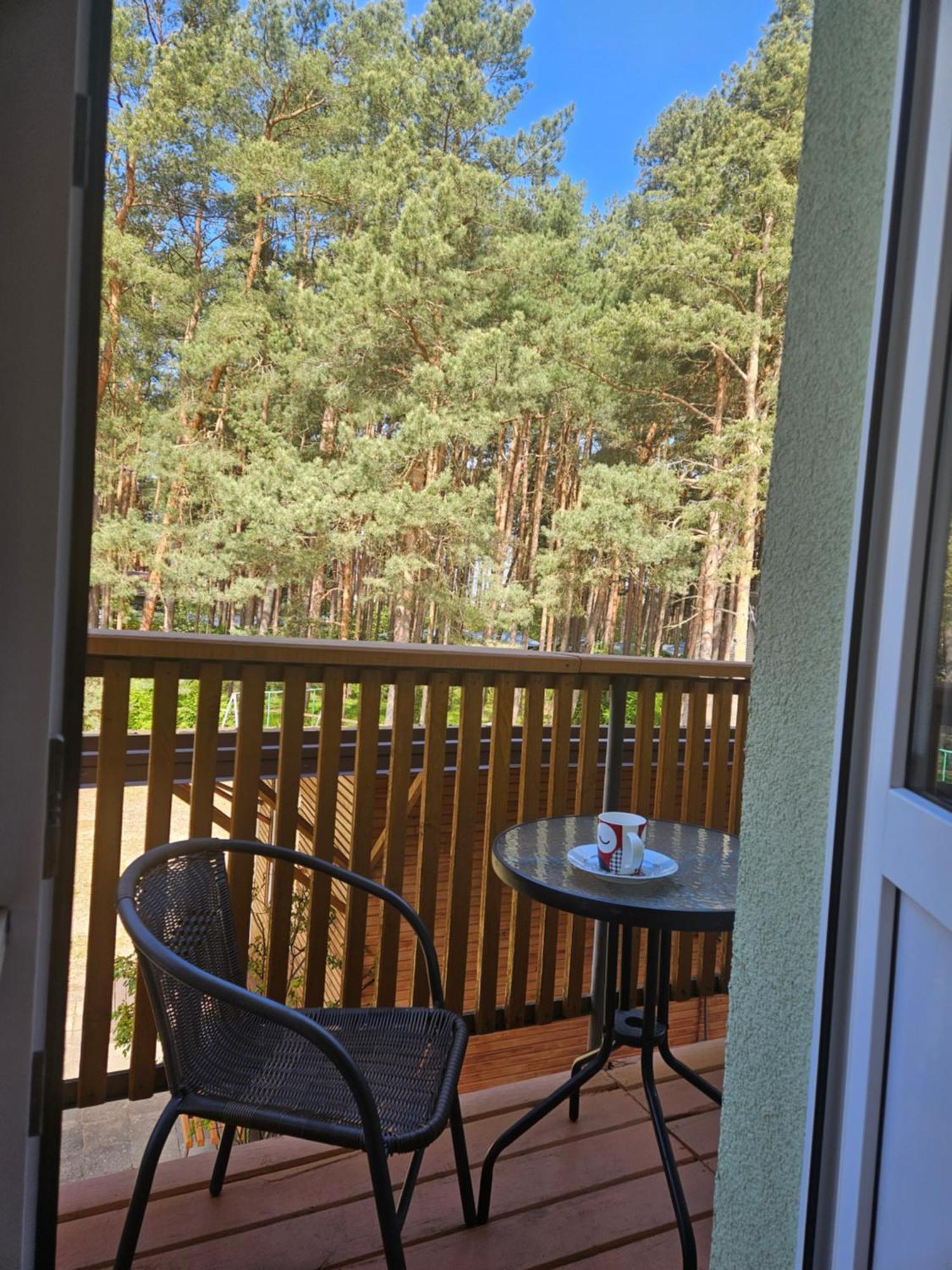 Apartamento Pas Aldona Šventoji Exterior foto
