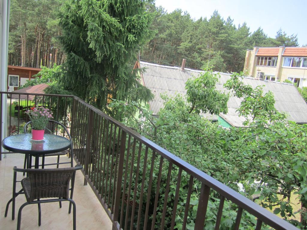 Apartamento Pas Aldona Šventoji Exterior foto