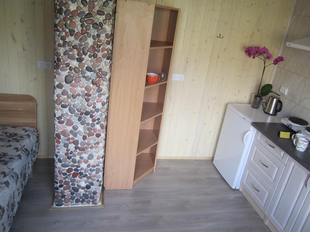 Apartamento Pas Aldona Šventoji Exterior foto