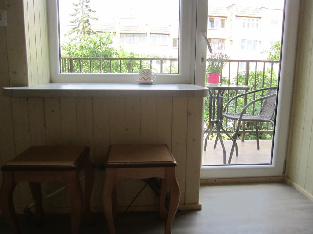 Apartamento Pas Aldona Šventoji Exterior foto
