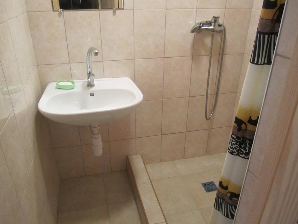 Apartamento Pas Aldona Šventoji Exterior foto