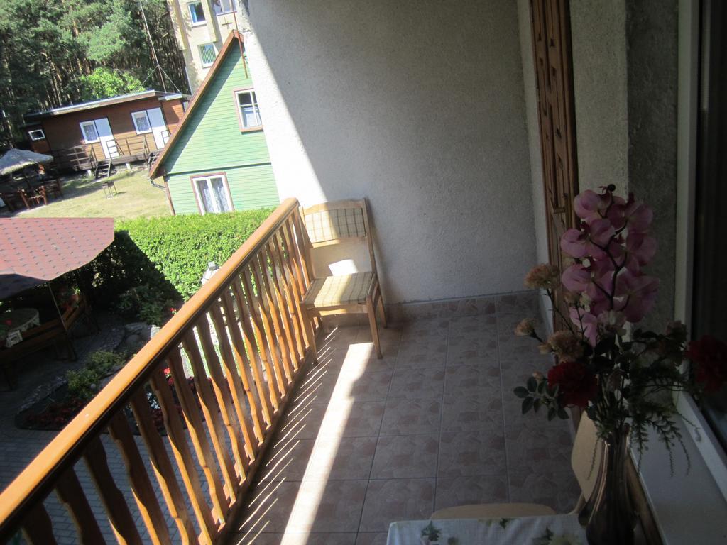 Apartamento Pas Aldona Šventoji Exterior foto