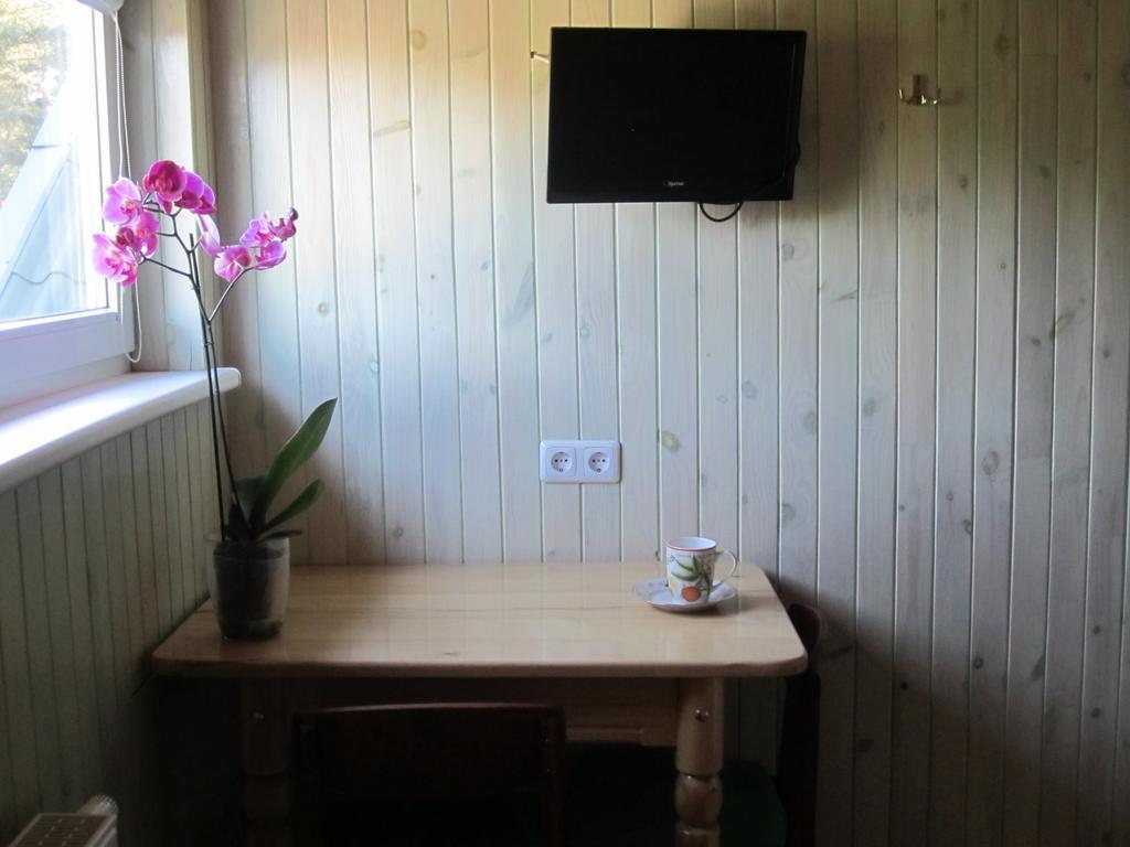 Apartamento Pas Aldona Šventoji Exterior foto