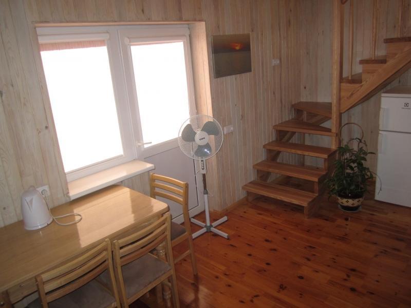 Apartamento Pas Aldona Šventoji Exterior foto