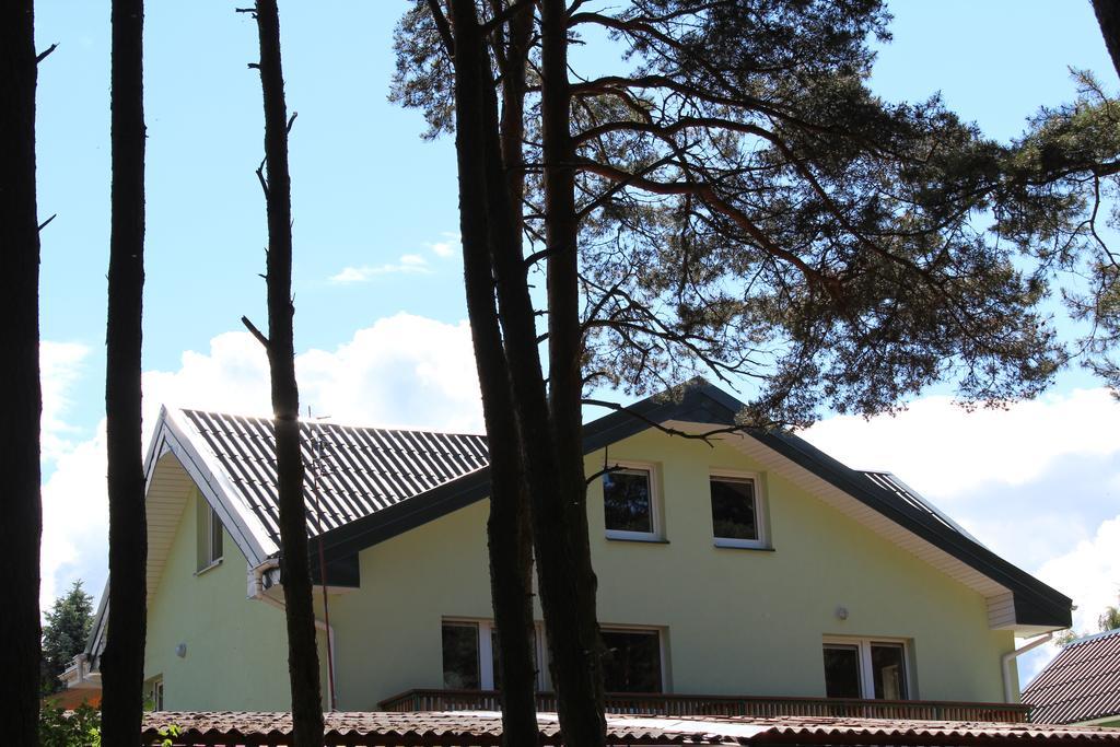 Apartamento Pas Aldona Šventoji Exterior foto