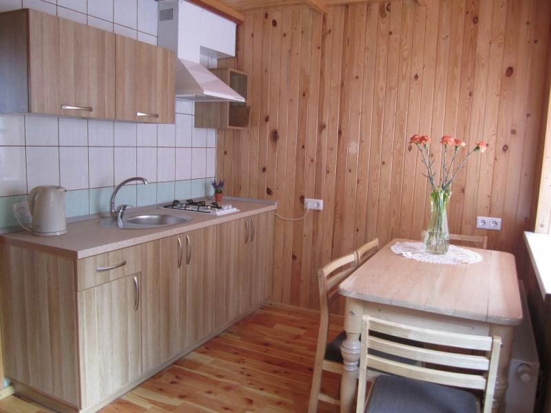 Apartamento Pas Aldona Šventoji Exterior foto