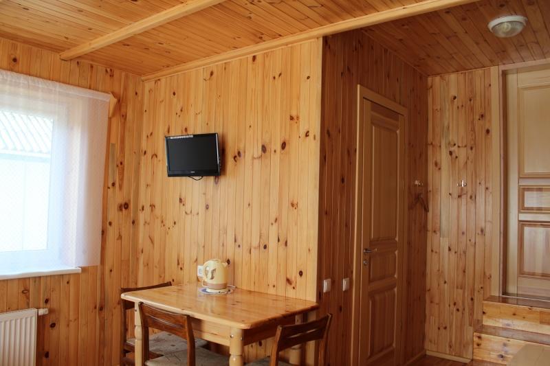 Apartamento Pas Aldona Šventoji Exterior foto
